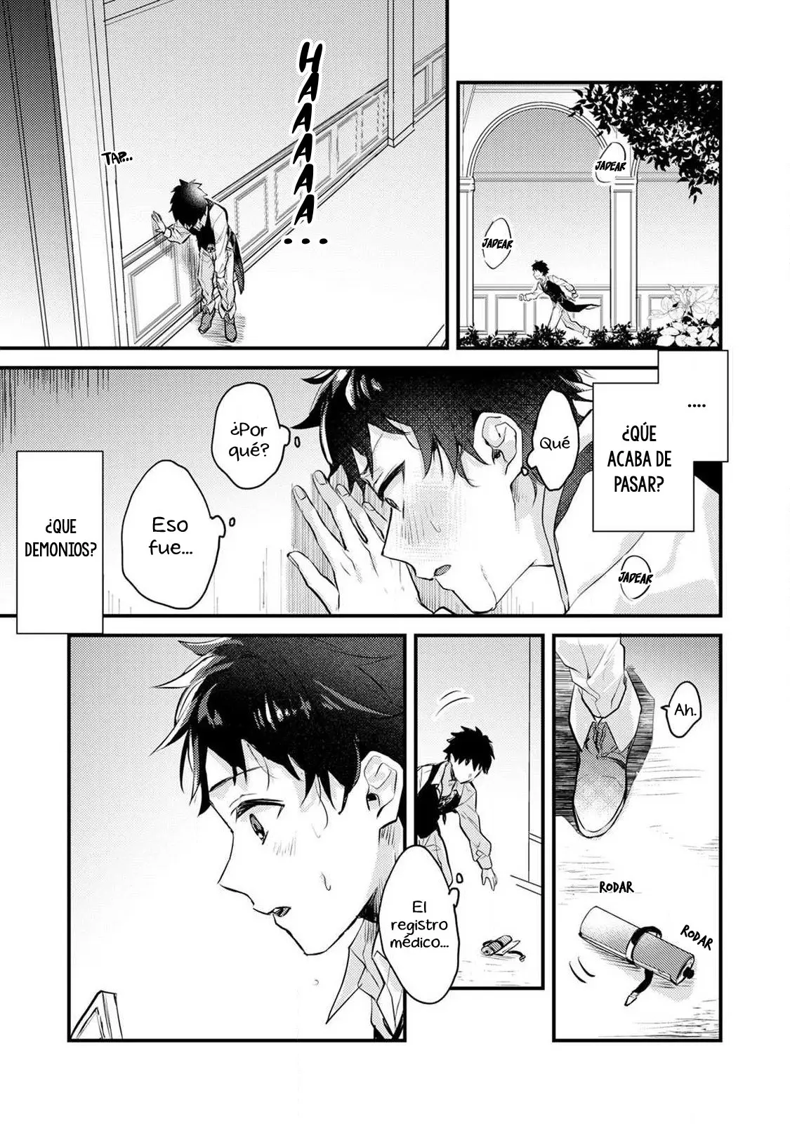 ¡No quiero ser solo un omega! Cuando reencarné en otro mundo, estaba en el manga BL de mi hermana. - Capítulo 2 - Página 22 - LectorTMOo