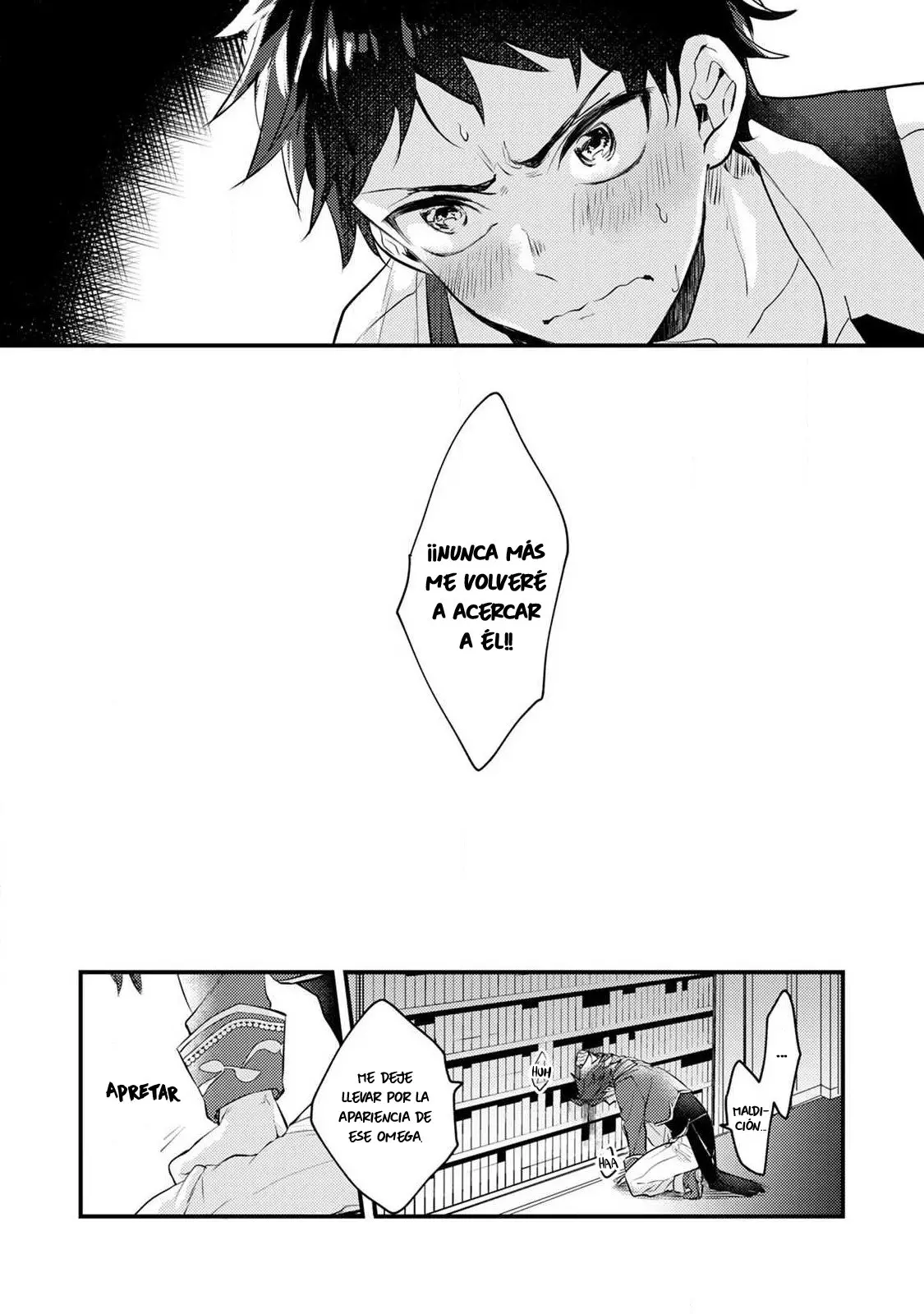 ¡No quiero ser solo un omega! Cuando reencarné en otro mundo, estaba en el manga BL de mi hermana. - Capítulo 2 - Página 26 - LectorTMOo