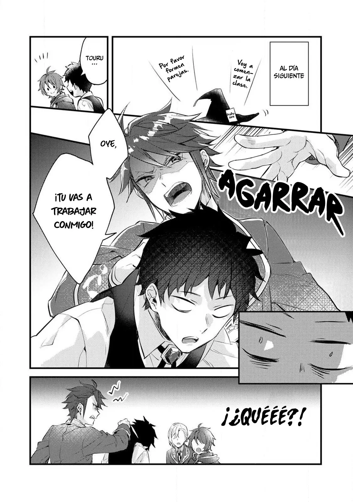 ¡No quiero ser solo un omega! Cuando reencarné en otro mundo, estaba en el manga BL de mi hermana. - Capítulo 2 - Página 27 - LectorTMOo