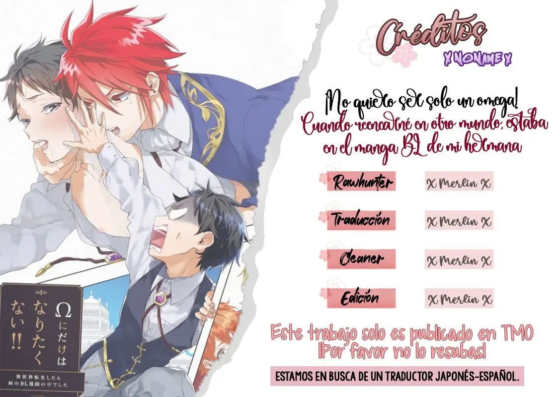 ¡No quiero ser solo un omega! Cuando reencarné en otro mundo, estaba en el manga BL de mi hermana. - Capítulo 2 - Página 28 - LectorTMOo