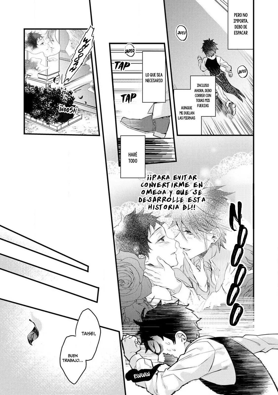 ¡No quiero ser solo un omega! Cuando reencarné en otro mundo, estaba en el manga BL de mi hermana. - Capítulo 3 - Página 4 - LectorTMOo