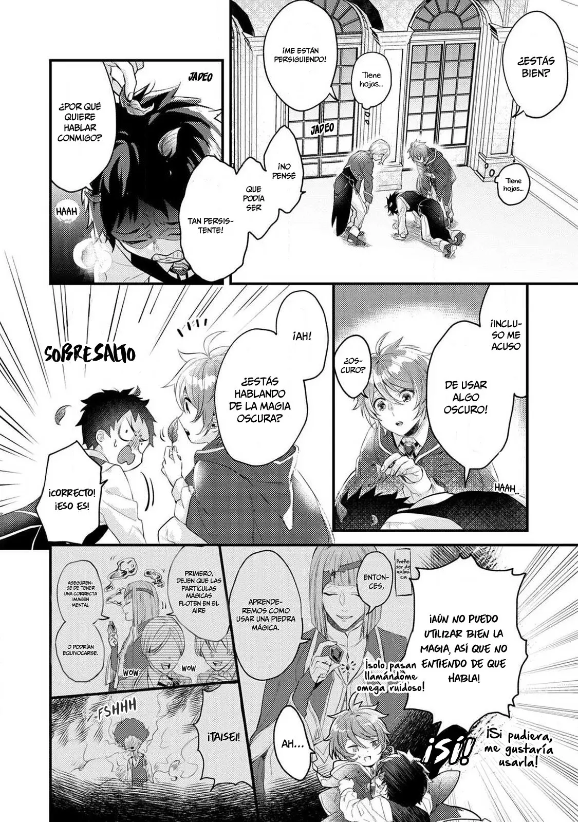 ¡No quiero ser solo un omega! Cuando reencarné en otro mundo, estaba en el manga BL de mi hermana. - Capítulo 3 - Página 5 - LectorTMOo