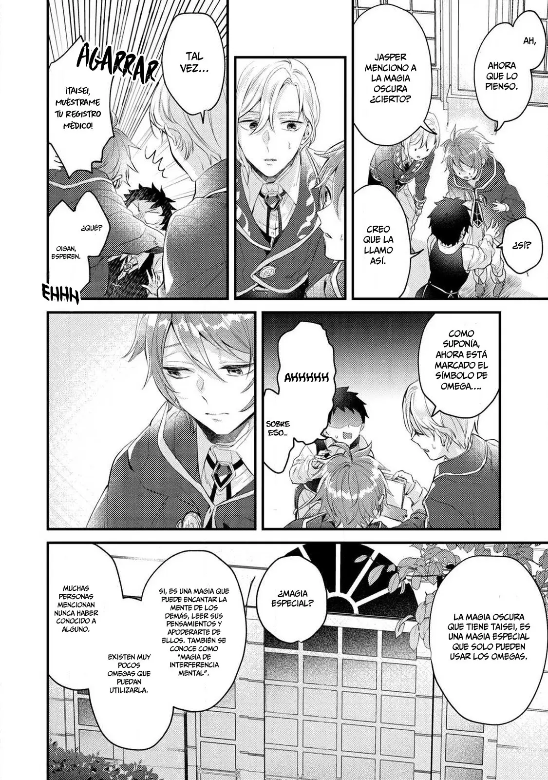 ¡No quiero ser solo un omega! Cuando reencarné en otro mundo, estaba en el manga BL de mi hermana. - Capítulo 3 - Página 7 - LectorTMOo