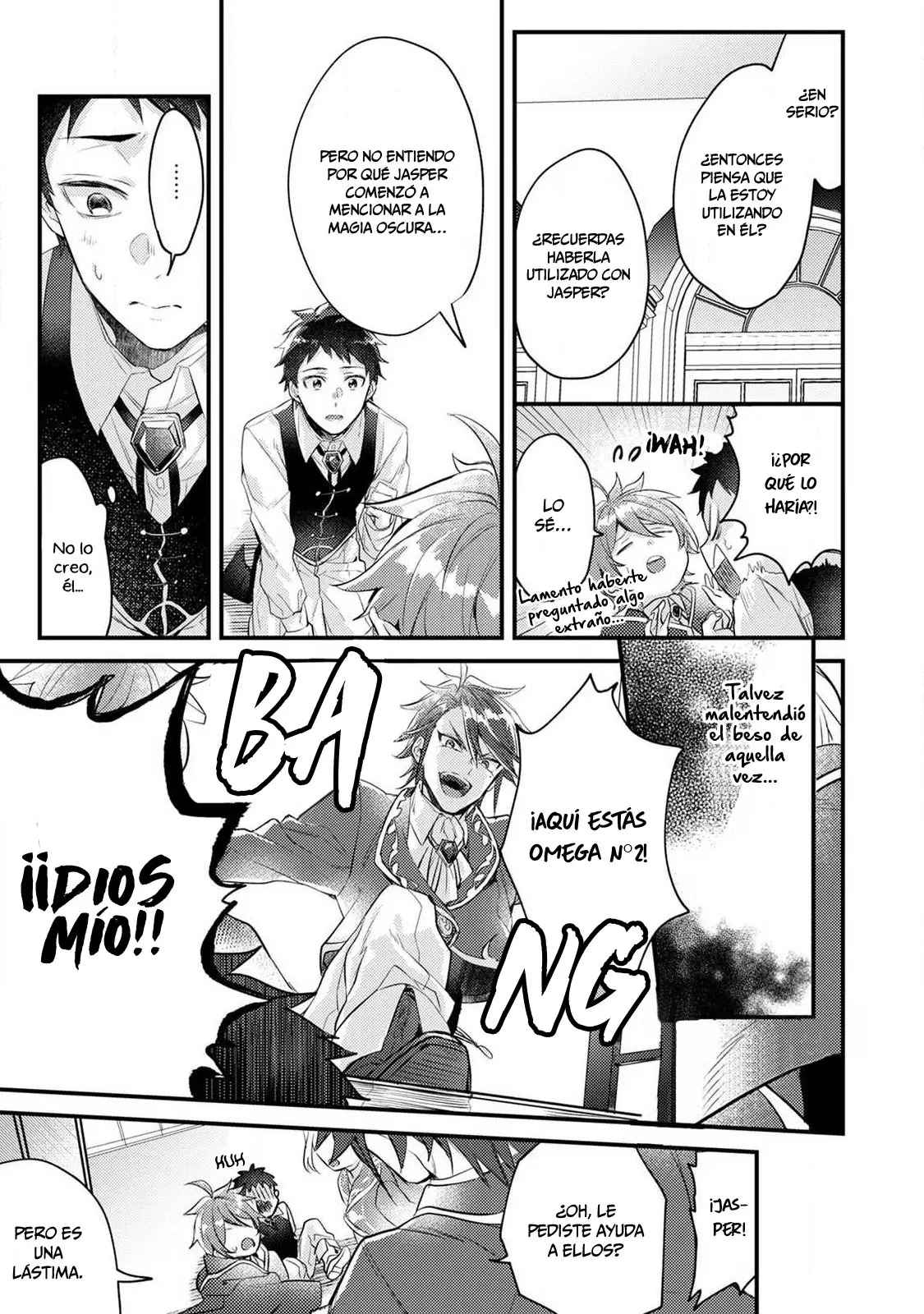 ¡No quiero ser solo un omega! Cuando reencarné en otro mundo, estaba en el manga BL de mi hermana. - Capítulo 3 - Página 8 - LectorTMOo