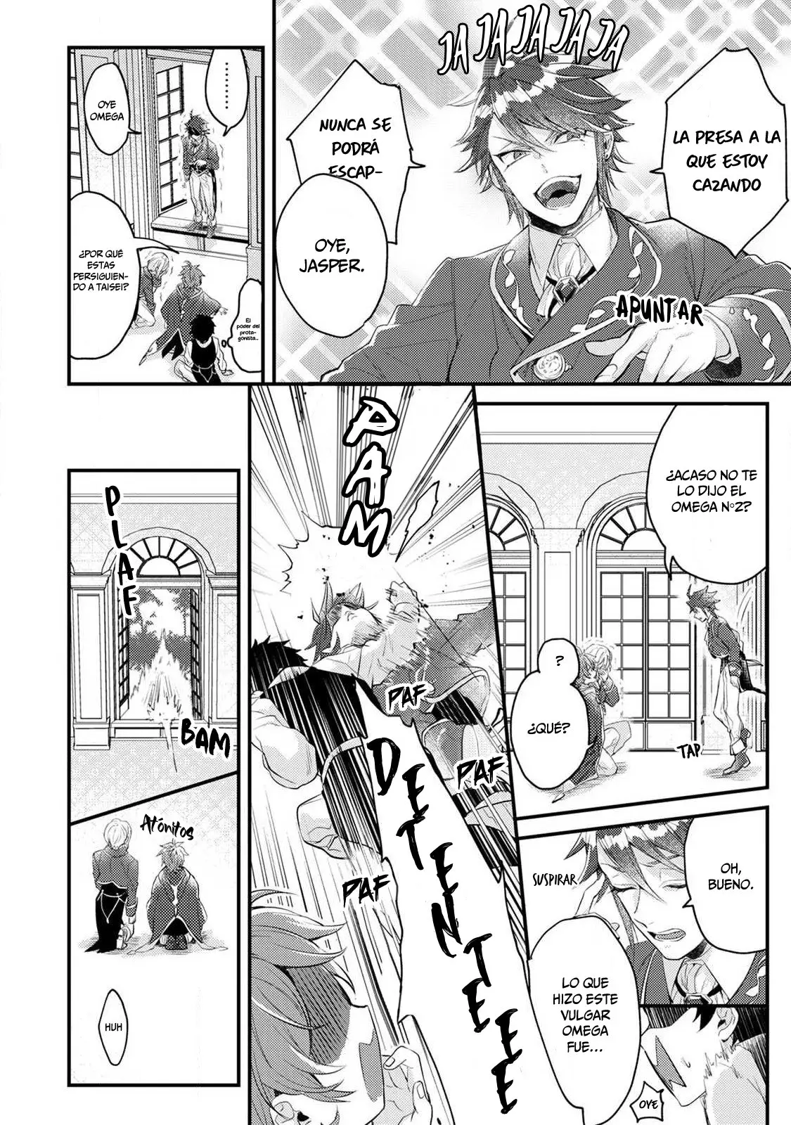 ¡No quiero ser solo un omega! Cuando reencarné en otro mundo, estaba en el manga BL de mi hermana. - Capítulo 3 - Página 9 - LectorTMOo