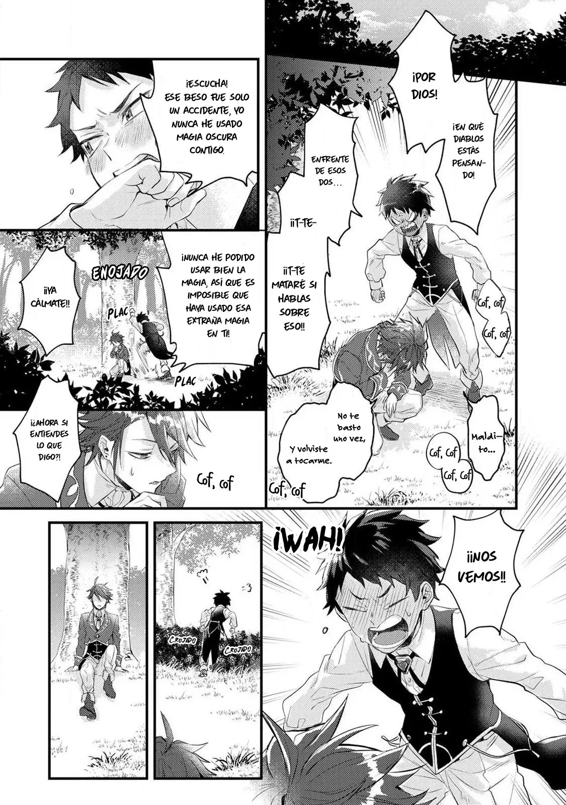 ¡No quiero ser solo un omega! Cuando reencarné en otro mundo, estaba en el manga BL de mi hermana. - Capítulo 3 - Página 10 - LectorTMOo