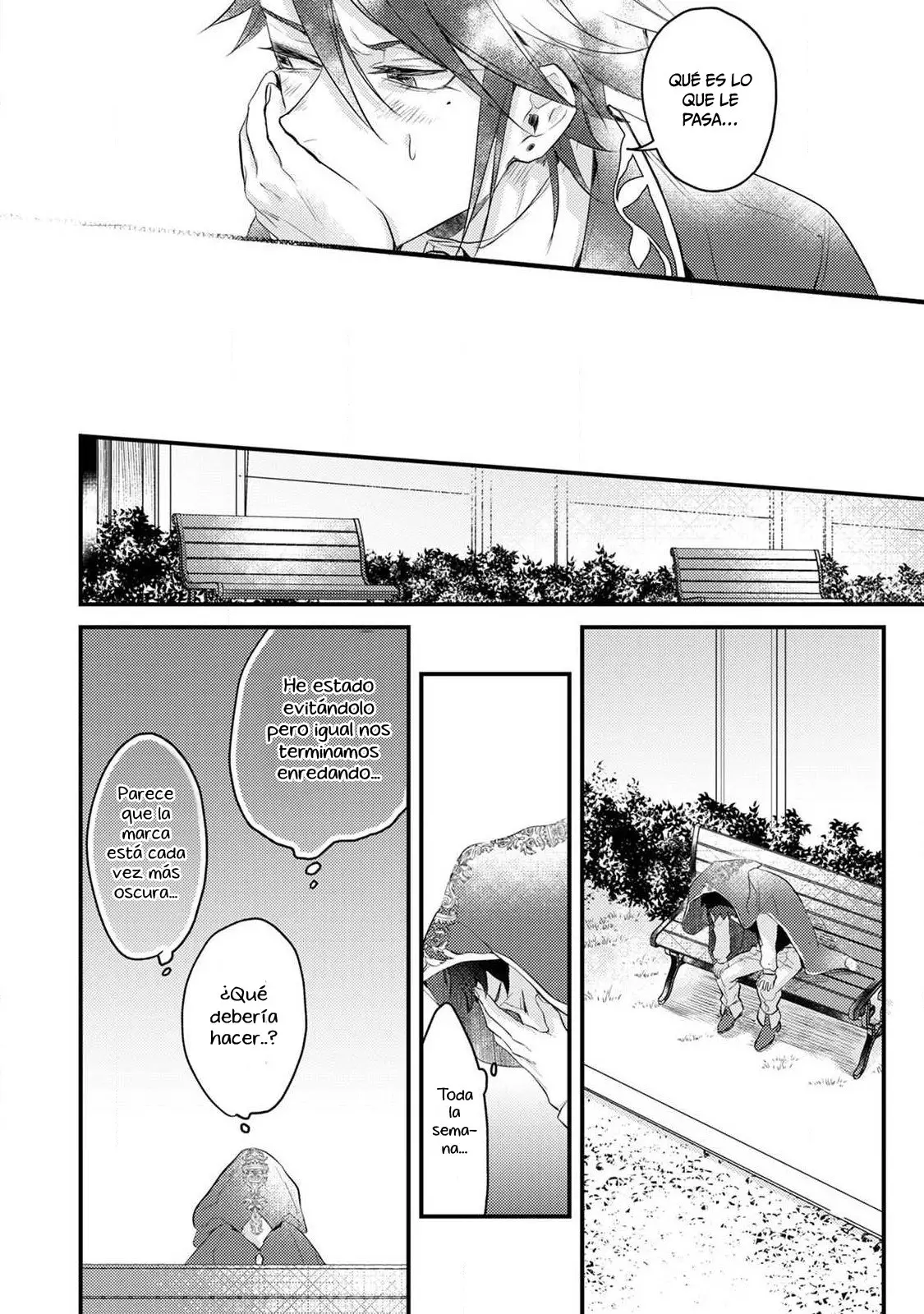 ¡No quiero ser solo un omega! Cuando reencarné en otro mundo, estaba en el manga BL de mi hermana. - Capítulo 3 - Página 11 - LectorTMOo