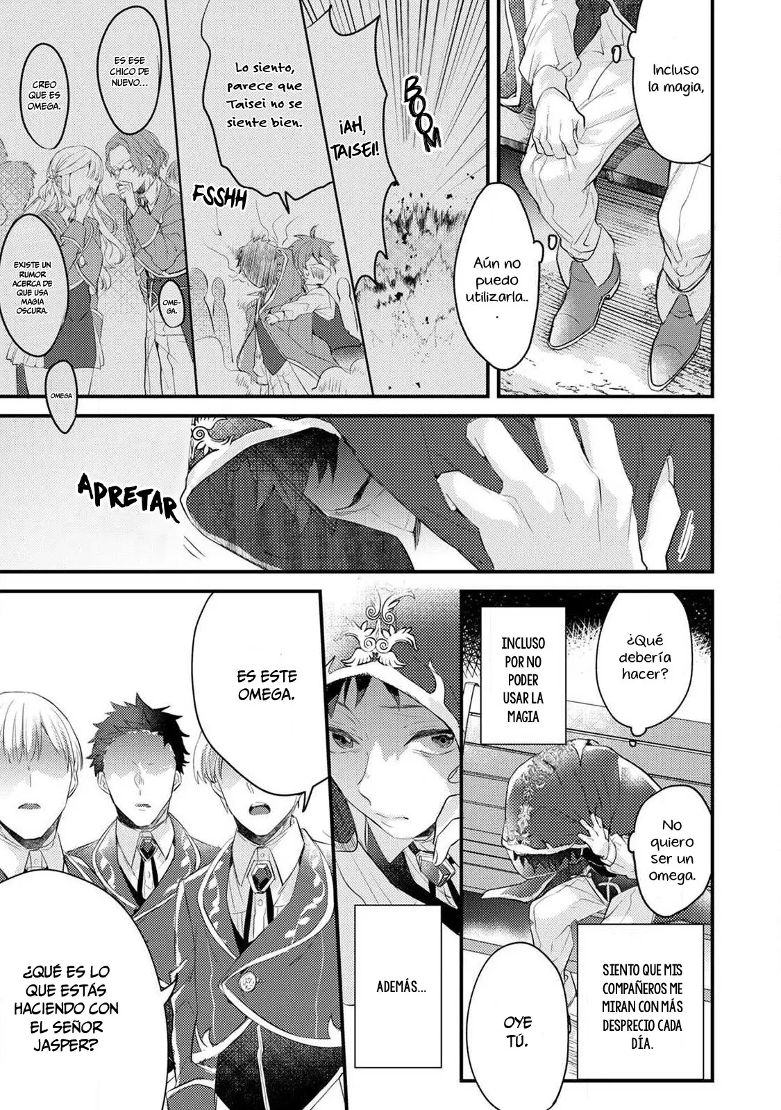 ¡No quiero ser solo un omega! Cuando reencarné en otro mundo, estaba en el manga BL de mi hermana. - Capítulo 3 - Página 12 - LectorTMOo