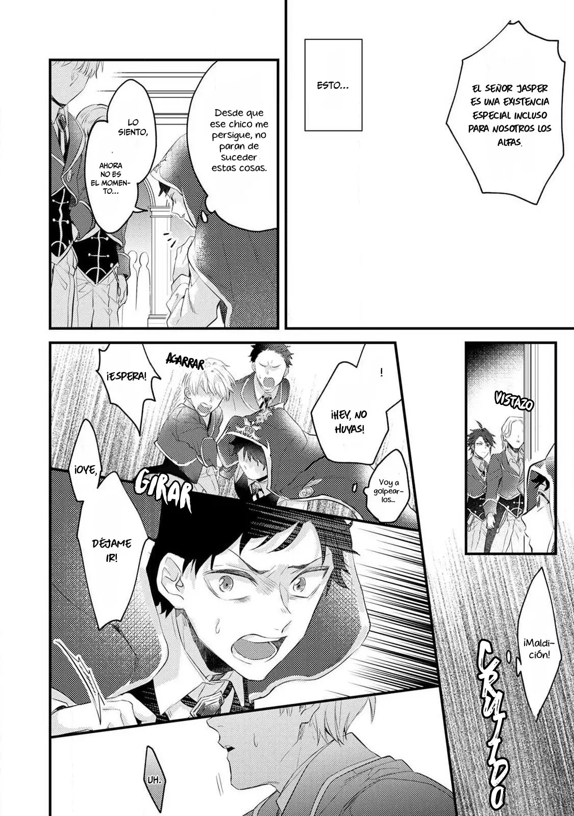 ¡No quiero ser solo un omega! Cuando reencarné en otro mundo, estaba en el manga BL de mi hermana. - Capítulo 3 - Página 13 - LectorTMOo