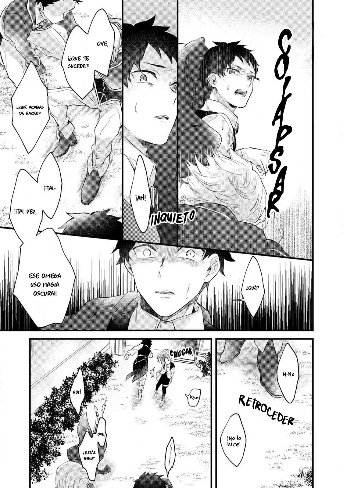 ¡No quiero ser solo un omega! Cuando reencarné en otro mundo, estaba en el manga BL de mi hermana. - Capítulo 3 - Página 14 - LectorTMOo
