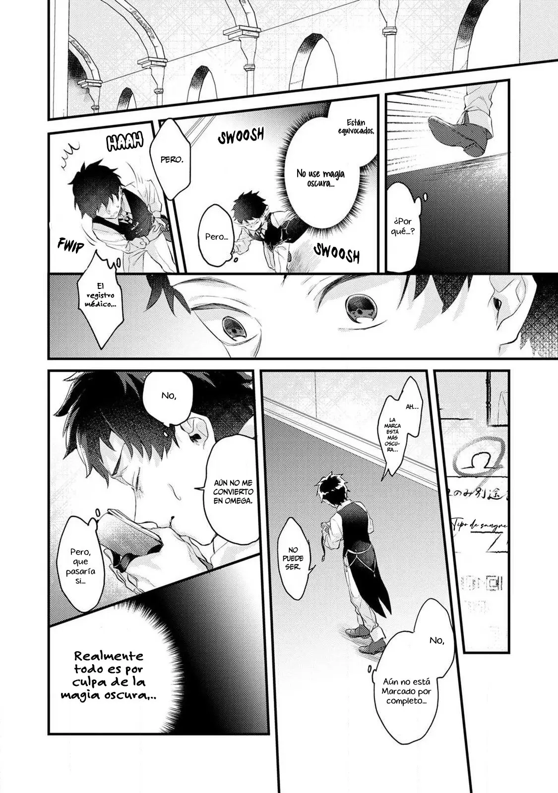 ¡No quiero ser solo un omega! Cuando reencarné en otro mundo, estaba en el manga BL de mi hermana. - Capítulo 3 - Página 15 - LectorTMOo
