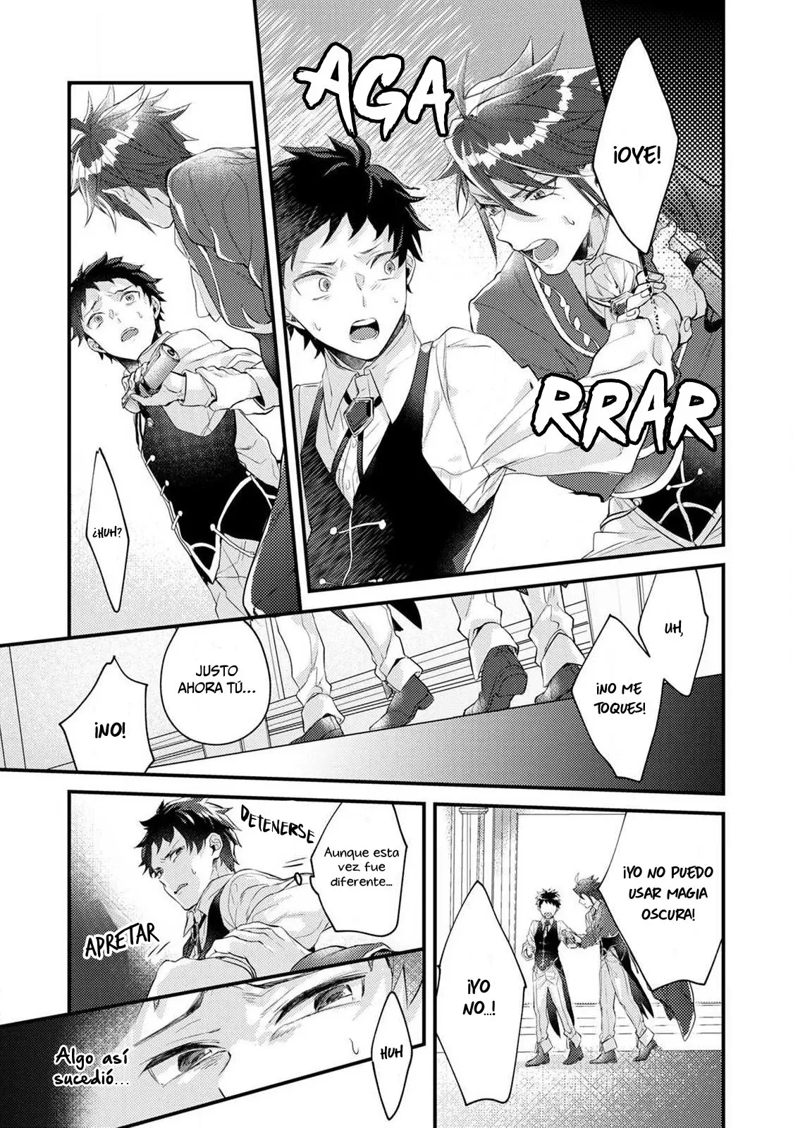 ¡No quiero ser solo un omega! Cuando reencarné en otro mundo, estaba en el manga BL de mi hermana. - Capítulo 3 - Página 16 - LectorTMOo