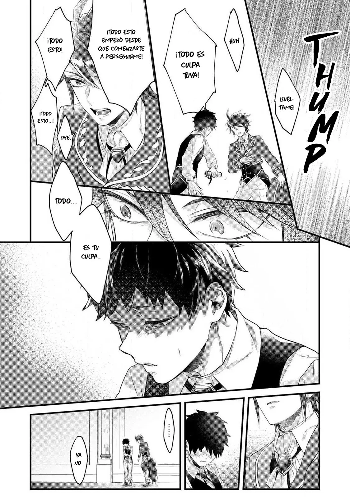 ¡No quiero ser solo un omega! Cuando reencarné en otro mundo, estaba en el manga BL de mi hermana. - Capítulo 3 - Página 17 - LectorTMOo