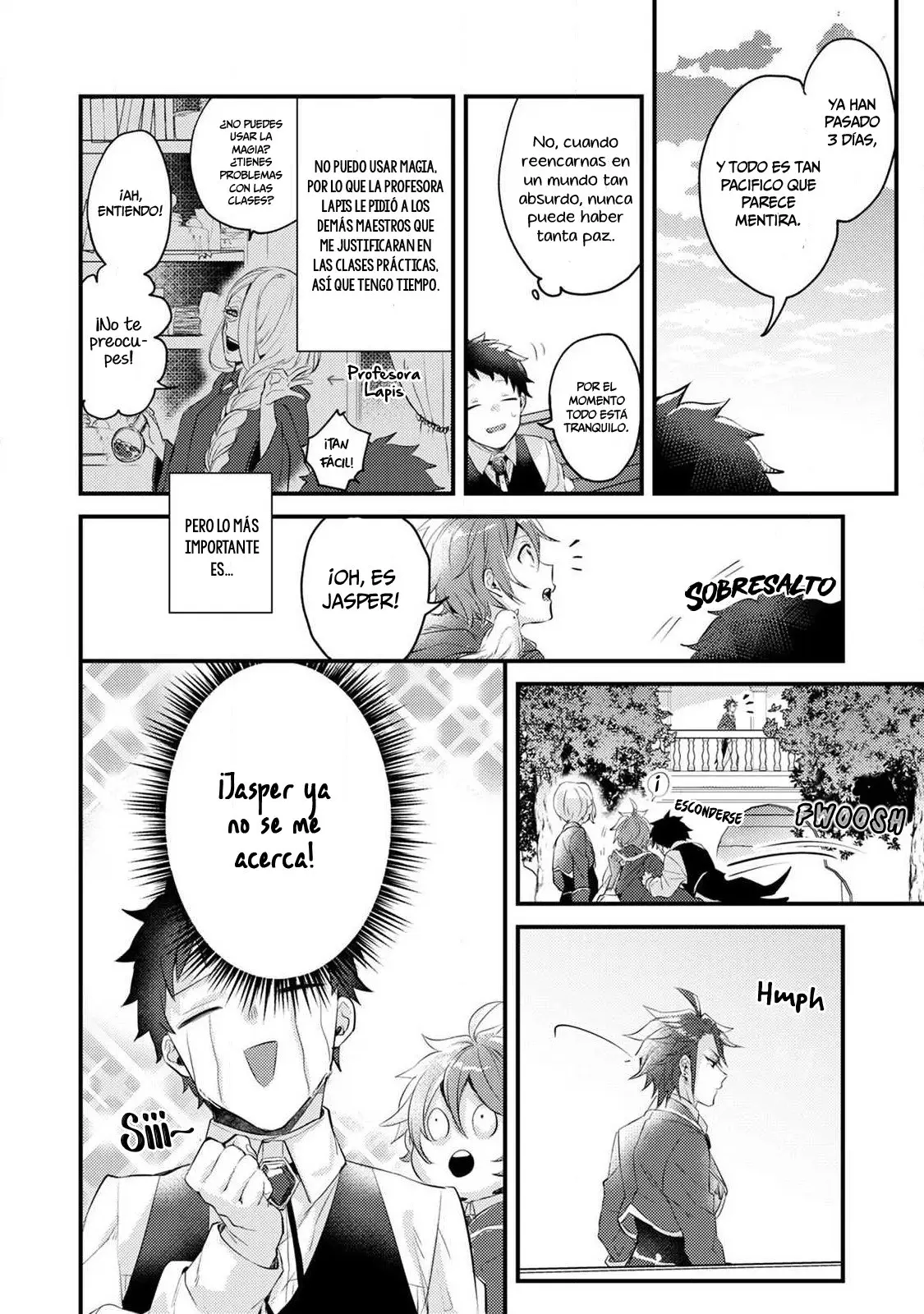 ¡No quiero ser solo un omega! Cuando reencarné en otro mundo, estaba en el manga BL de mi hermana. - Capítulo 3 - Página 19 - LectorTMOo
