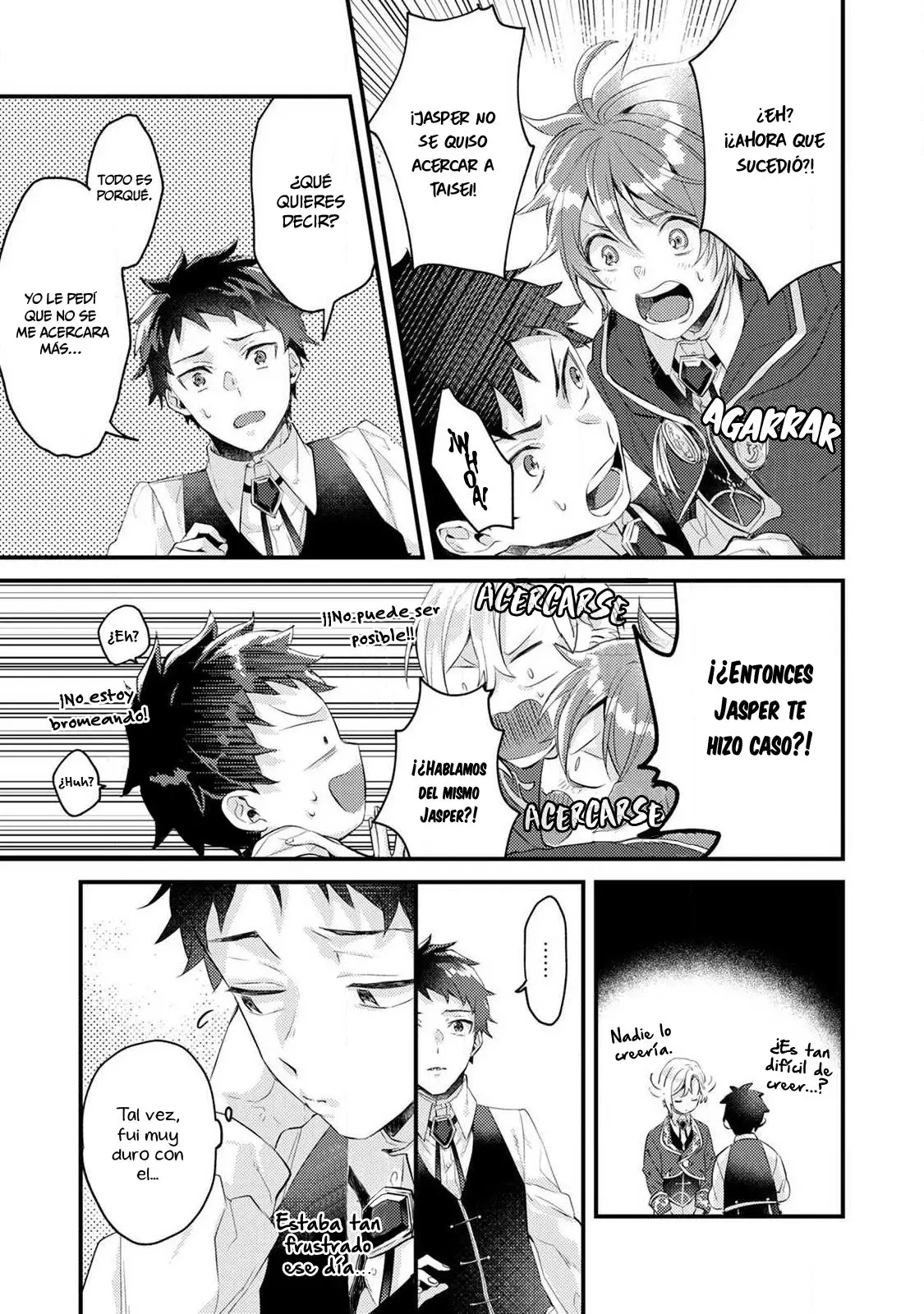 ¡No quiero ser solo un omega! Cuando reencarné en otro mundo, estaba en el manga BL de mi hermana. - Capítulo 3 - Página 20 - LectorTMOo