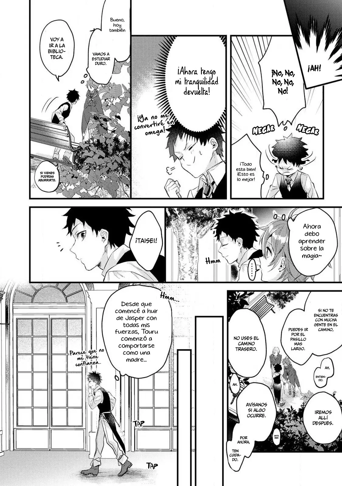 ¡No quiero ser solo un omega! Cuando reencarné en otro mundo, estaba en el manga BL de mi hermana. - Capítulo 3 - Página 21 - LectorTMOo