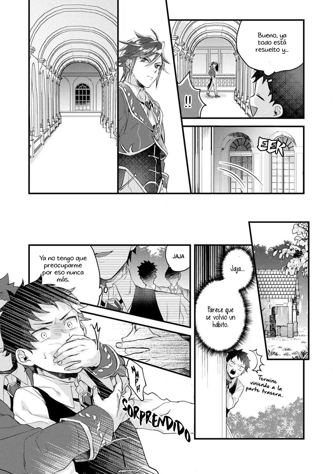 ¡No quiero ser solo un omega! Cuando reencarné en otro mundo, estaba en el manga BL de mi hermana. - Capítulo 3 - Página 22 - LectorTMOo