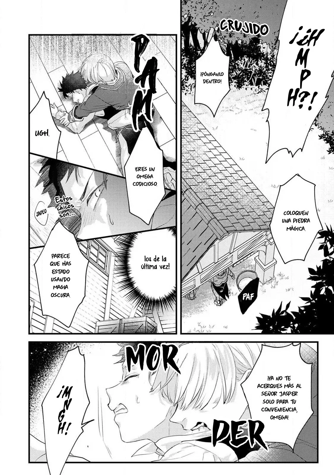 ¡No quiero ser solo un omega! Cuando reencarné en otro mundo, estaba en el manga BL de mi hermana. - Capítulo 3 - Página 23 - LectorTMOo