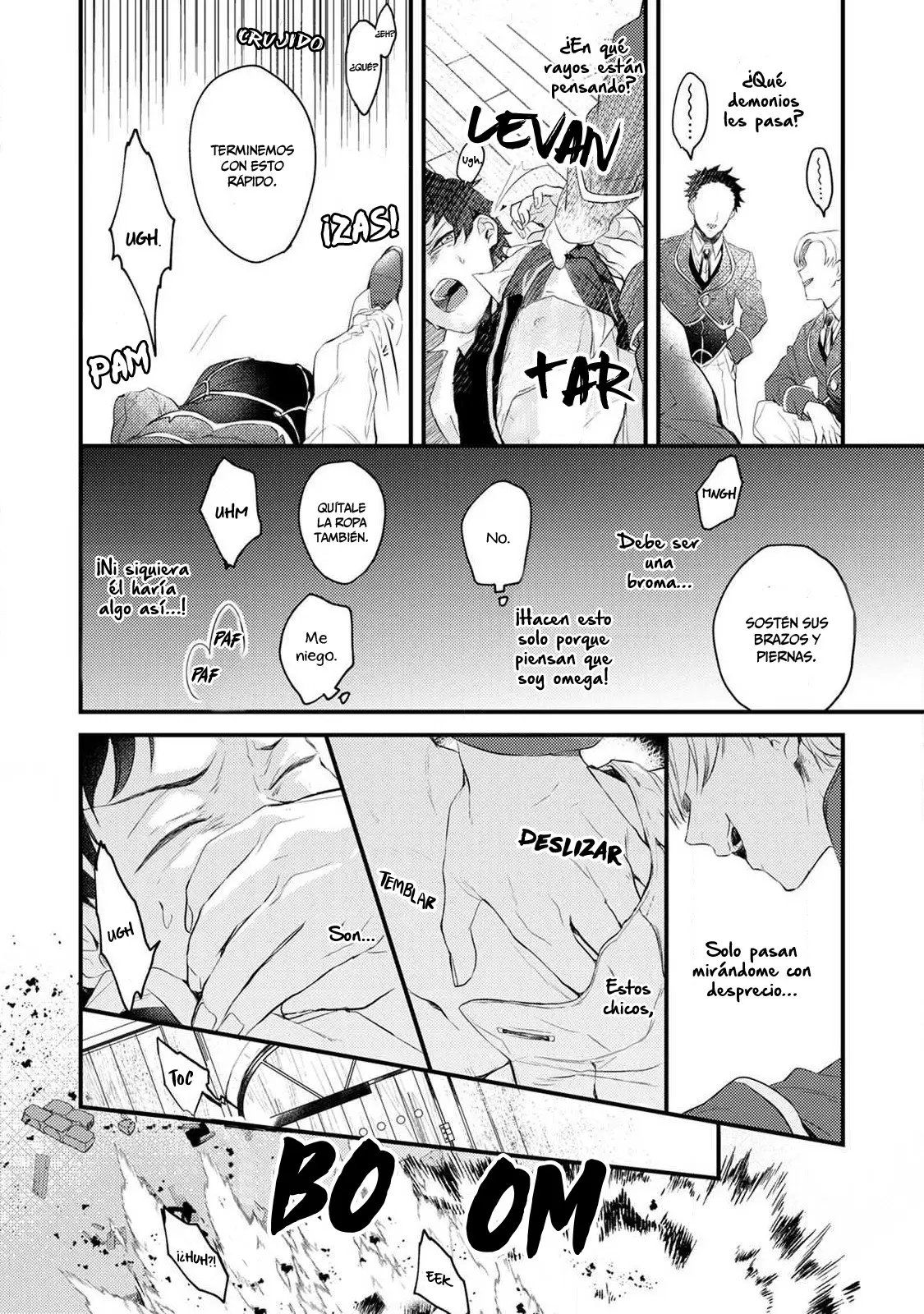 ¡No quiero ser solo un omega! Cuando reencarné en otro mundo, estaba en el manga BL de mi hermana. - Capítulo 3 - Página 25 - LectorTMOo