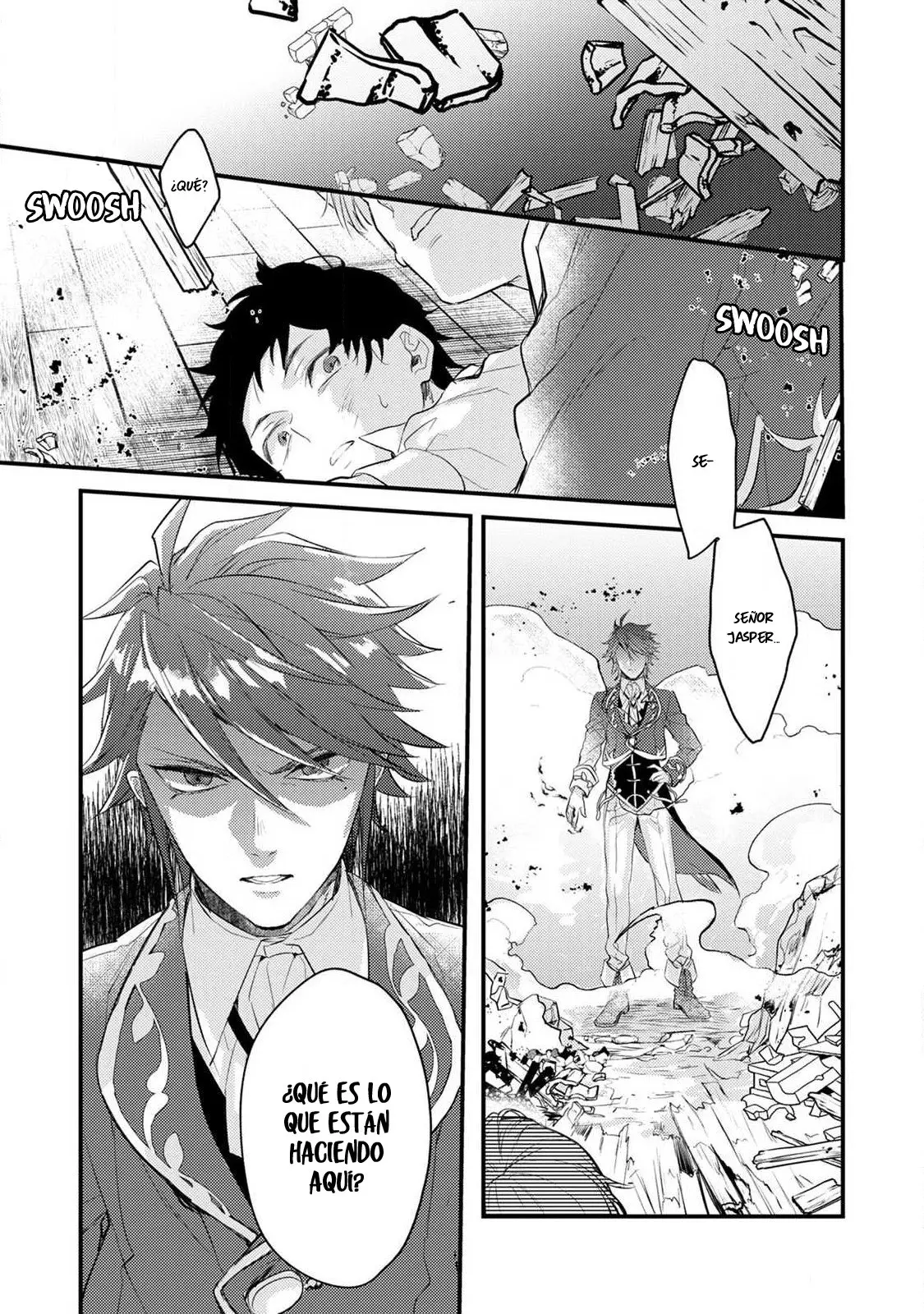 ¡No quiero ser solo un omega! Cuando reencarné en otro mundo, estaba en el manga BL de mi hermana. - Capítulo 3 - Página 26 - LectorTMOo