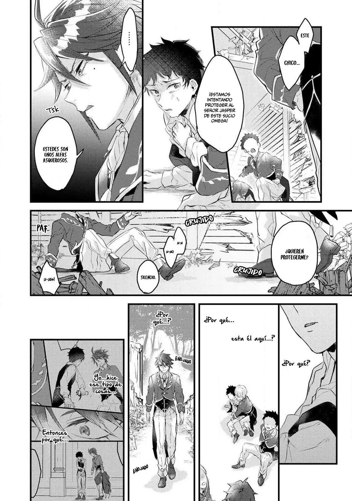 ¡No quiero ser solo un omega! Cuando reencarné en otro mundo, estaba en el manga BL de mi hermana. - Capítulo 3 - Página 27 - LectorTMOo
