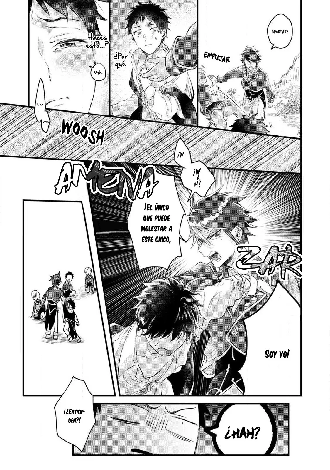 ¡No quiero ser solo un omega! Cuando reencarné en otro mundo, estaba en el manga BL de mi hermana. - Capítulo 3 - Página 28 - LectorTMOo