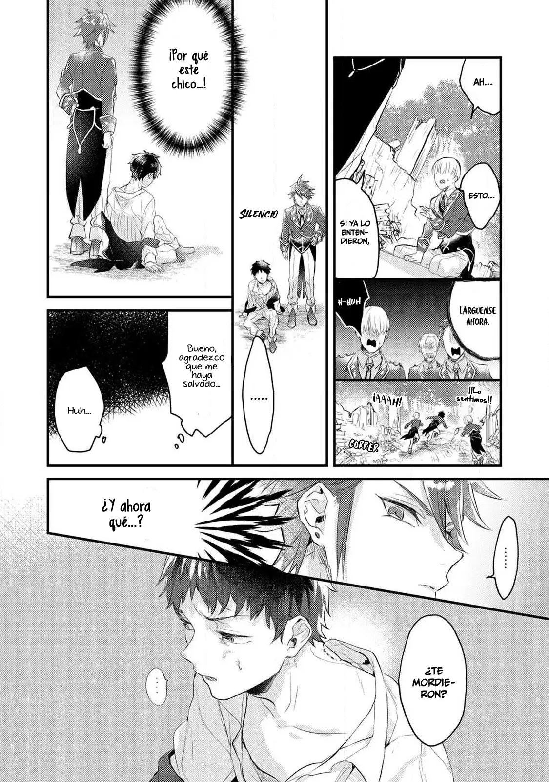 ¡No quiero ser solo un omega! Cuando reencarné en otro mundo, estaba en el manga BL de mi hermana. - Capítulo 3 - Página 29 - LectorTMOo