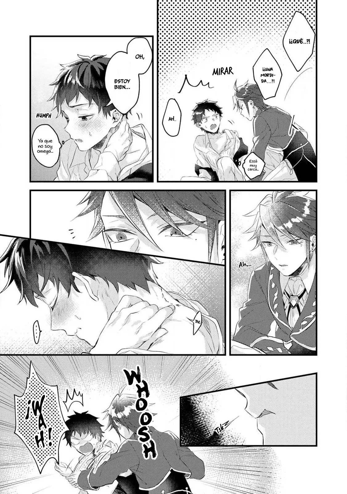 ¡No quiero ser solo un omega! Cuando reencarné en otro mundo, estaba en el manga BL de mi hermana. - Capítulo 3 - Página 30 - LectorTMOo