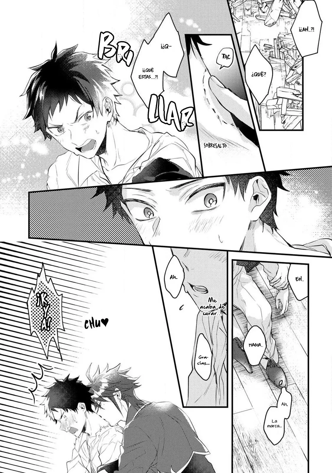¡No quiero ser solo un omega! Cuando reencarné en otro mundo, estaba en el manga BL de mi hermana. - Capítulo 3 - Página 31 - LectorTMOo