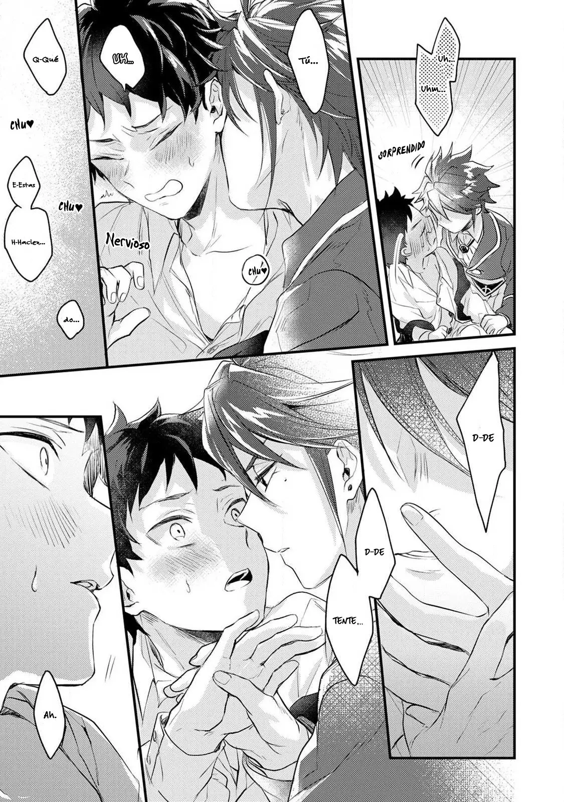 ¡No quiero ser solo un omega! Cuando reencarné en otro mundo, estaba en el manga BL de mi hermana. - Capítulo 3 - Página 32 - LectorTMOo