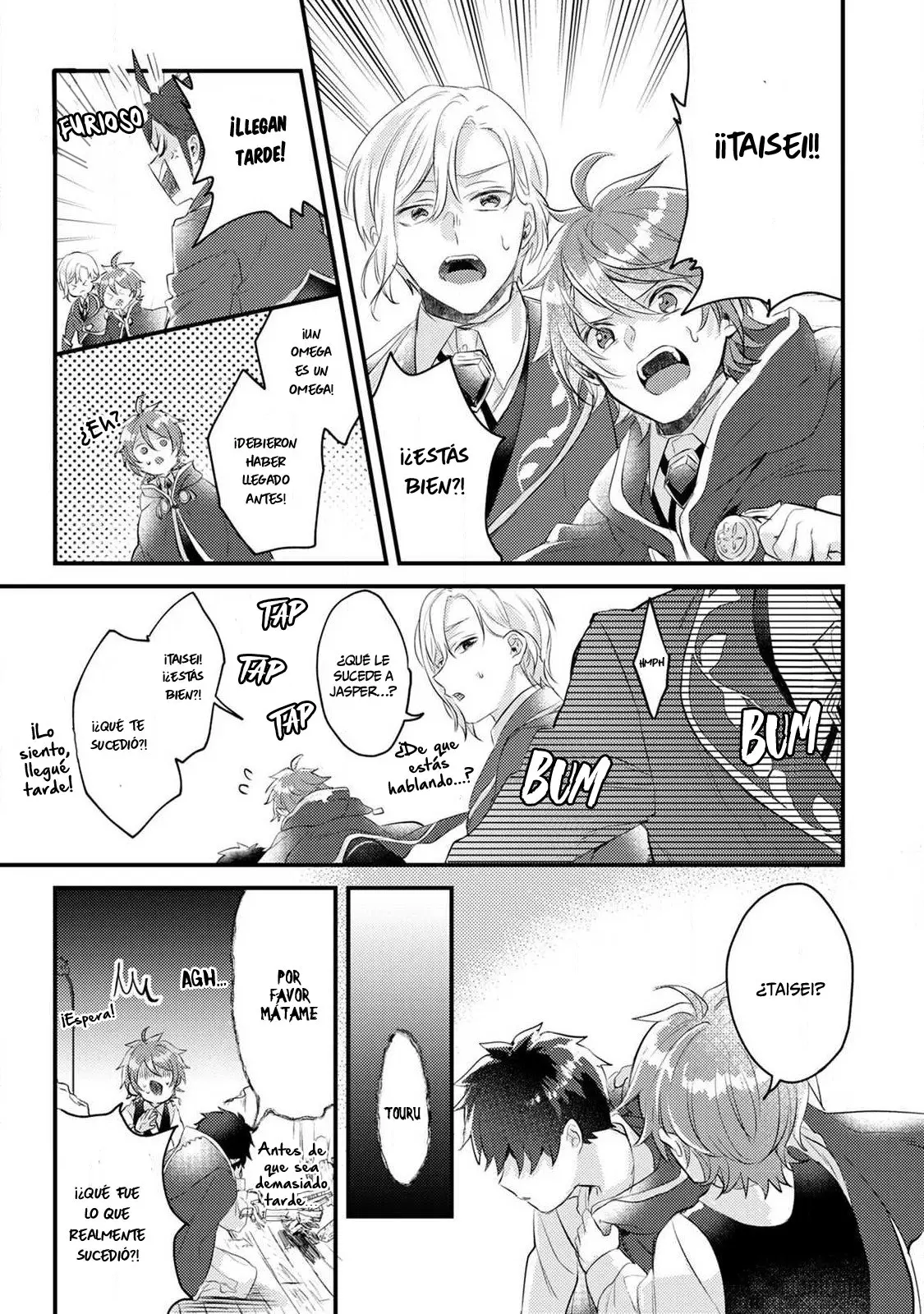 ¡No quiero ser solo un omega! Cuando reencarné en otro mundo, estaba en el manga BL de mi hermana. - Capítulo 3 - Página 35 - LectorTMOo
