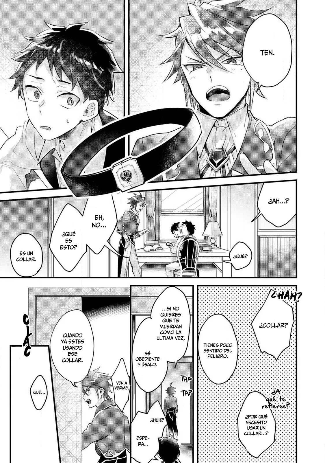 ¡No quiero ser solo un omega! Cuando reencarné en otro mundo, estaba en el manga BL de mi hermana. - Capítulo 4 - Página 4 - LectorTMOo