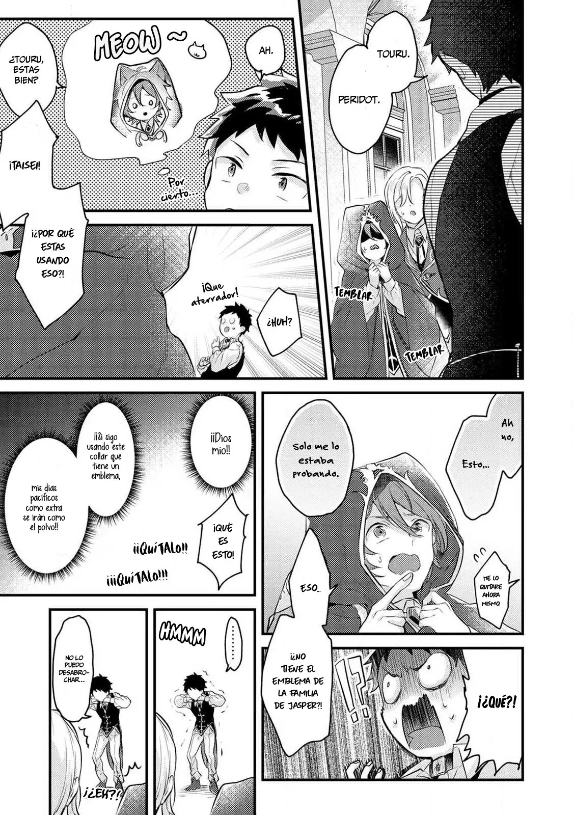 ¡No quiero ser solo un omega! Cuando reencarné en otro mundo, estaba en el manga BL de mi hermana. - Capítulo 4 - Página 6 - LectorTMOo