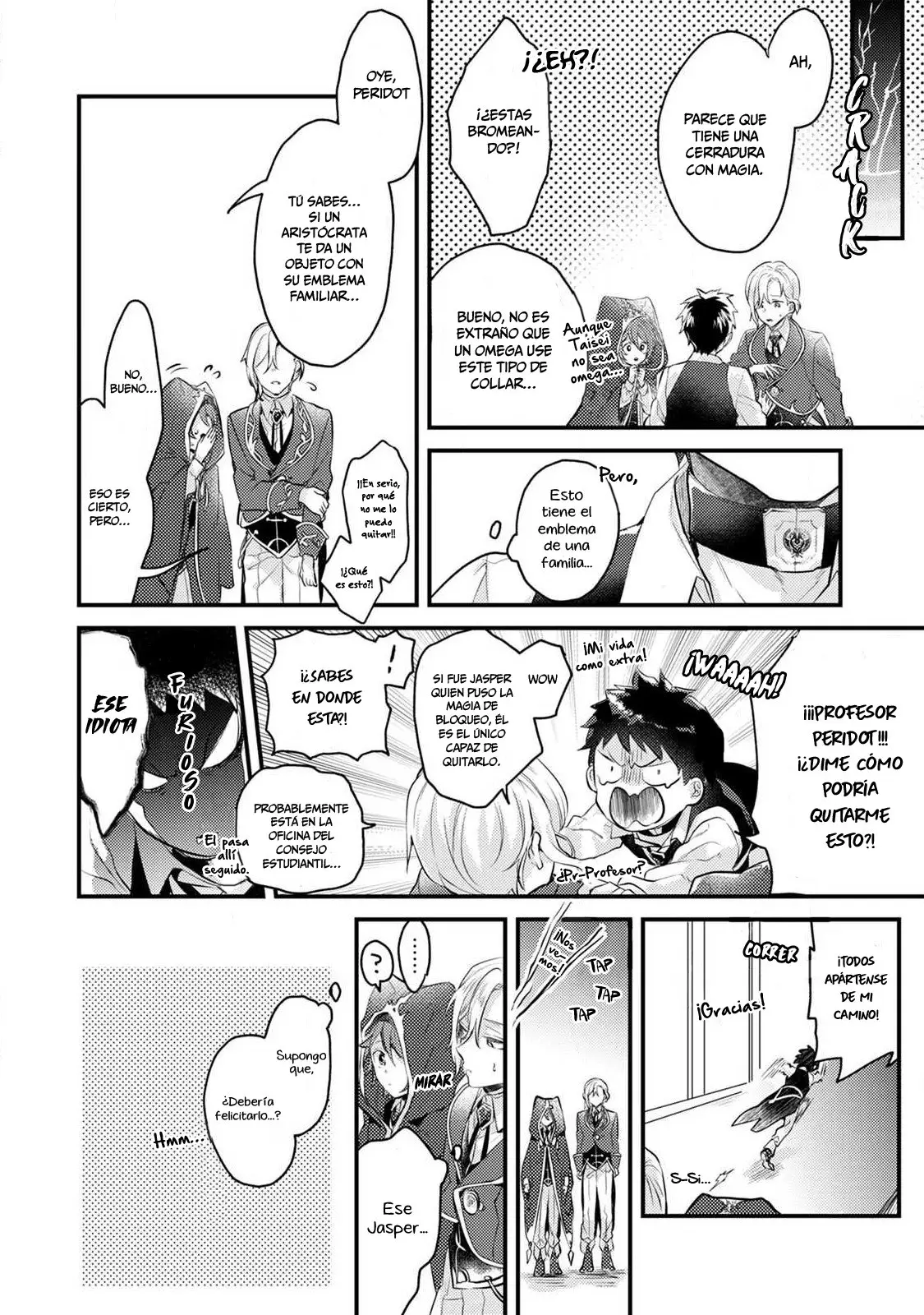 ¡No quiero ser solo un omega! Cuando reencarné en otro mundo, estaba en el manga BL de mi hermana. - Capítulo 4 - Página 7 - LectorTMOo