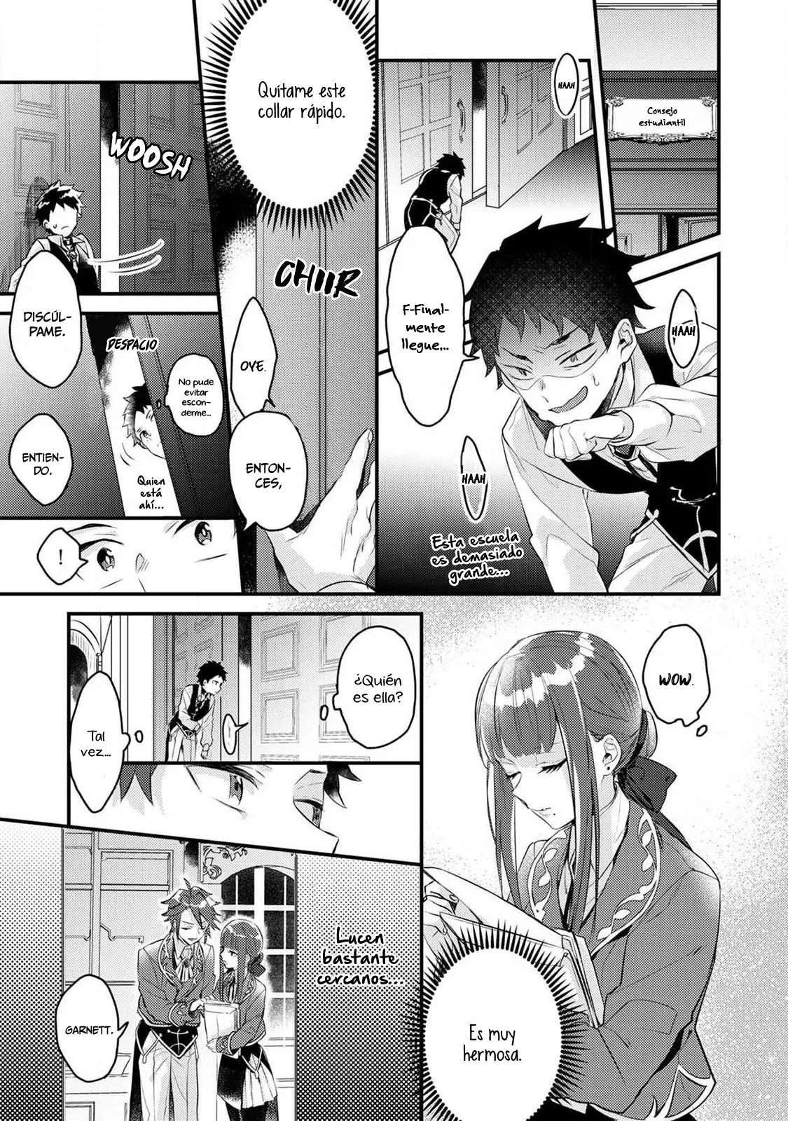 ¡No quiero ser solo un omega! Cuando reencarné en otro mundo, estaba en el manga BL de mi hermana. - Capítulo 4 - Página 8 - LectorTMOo