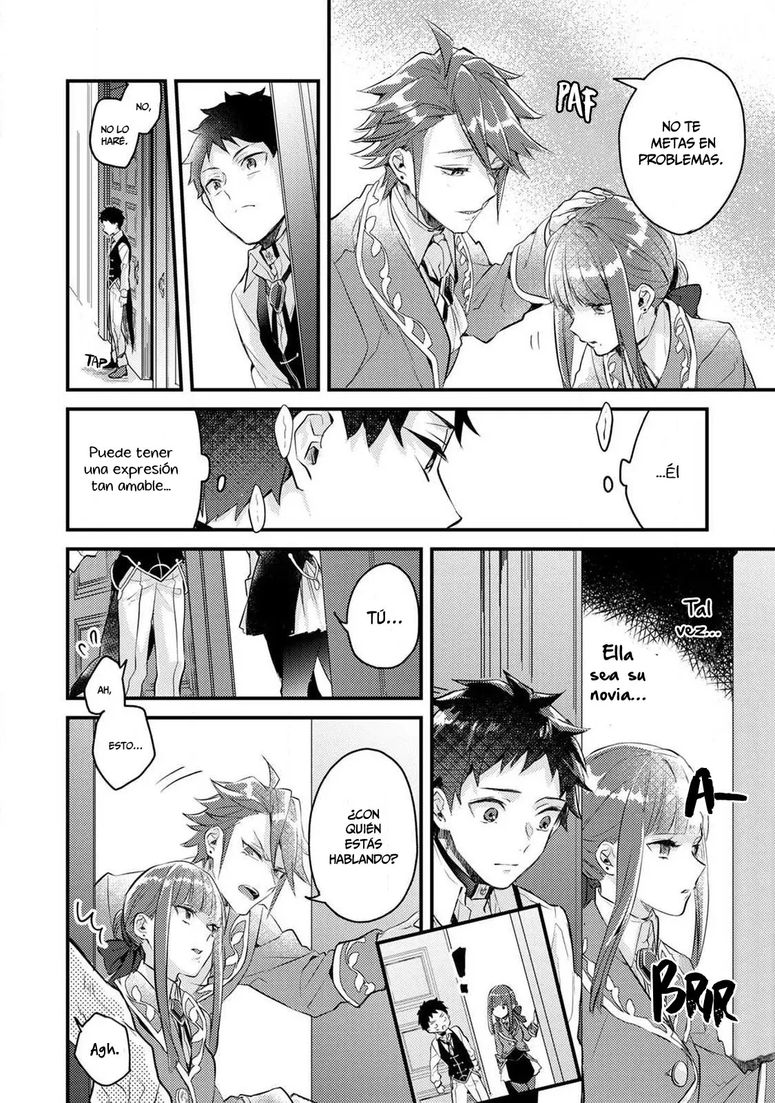 ¡No quiero ser solo un omega! Cuando reencarné en otro mundo, estaba en el manga BL de mi hermana. - Capítulo 4 - Página 9 - LectorTMOo