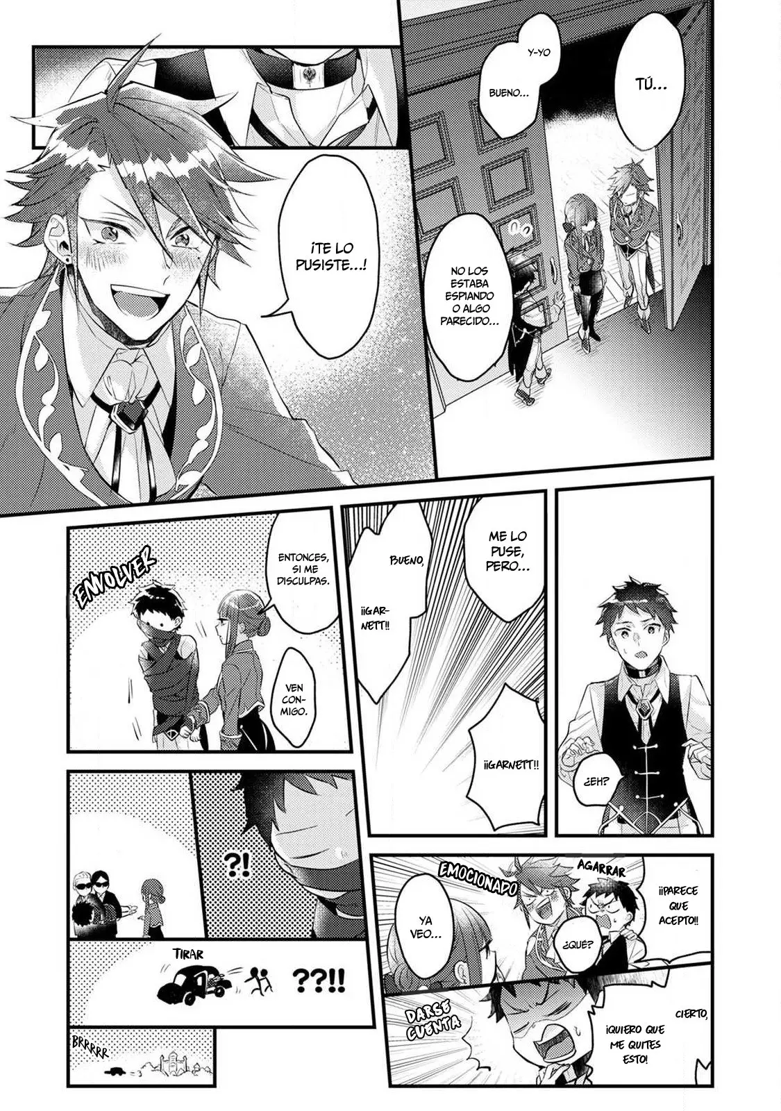 ¡No quiero ser solo un omega! Cuando reencarné en otro mundo, estaba en el manga BL de mi hermana. - Capítulo 4 - Página 10 - LectorTMOo