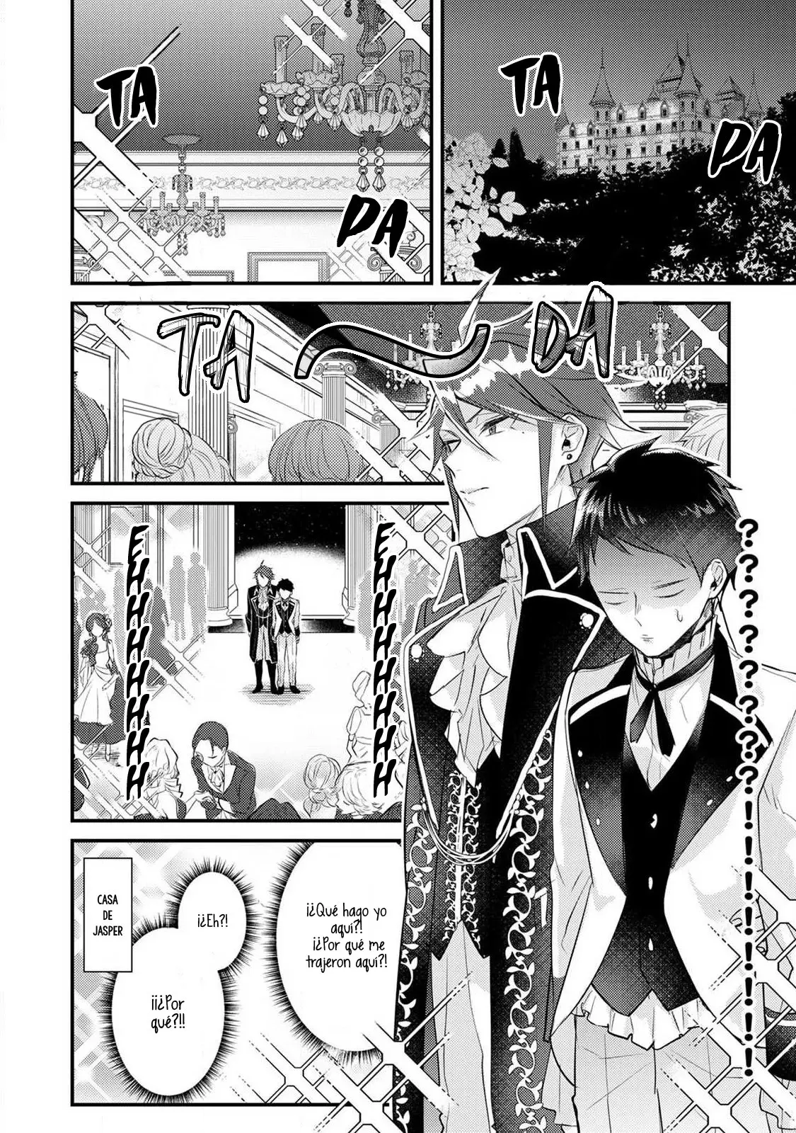 ¡No quiero ser solo un omega! Cuando reencarné en otro mundo, estaba en el manga BL de mi hermana. - Capítulo 4 - Página 11 - LectorTMOo