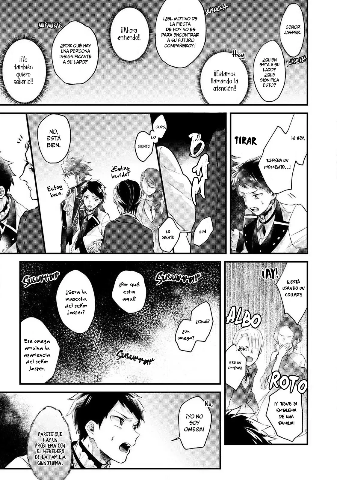¡No quiero ser solo un omega! Cuando reencarné en otro mundo, estaba en el manga BL de mi hermana. - Capítulo 4 - Página 12 - LectorTMOo