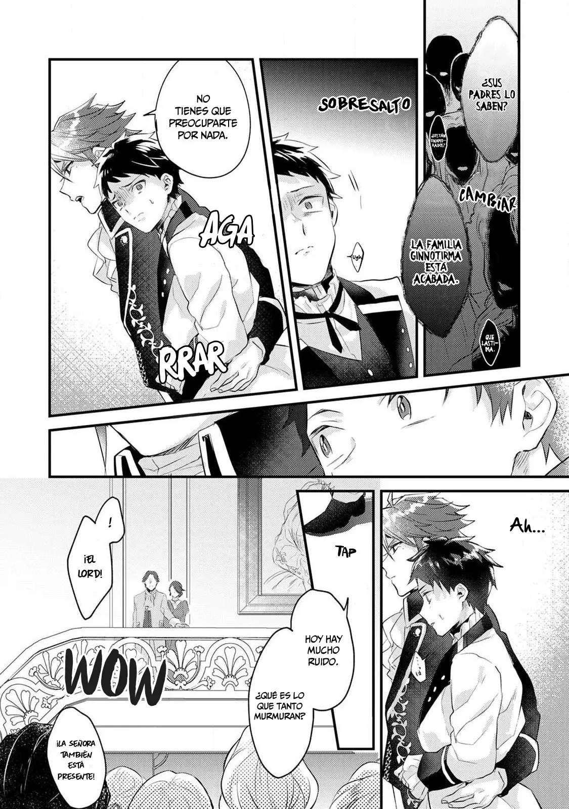 ¡No quiero ser solo un omega! Cuando reencarné en otro mundo, estaba en el manga BL de mi hermana. - Capítulo 4 - Página 13 - LectorTMOo