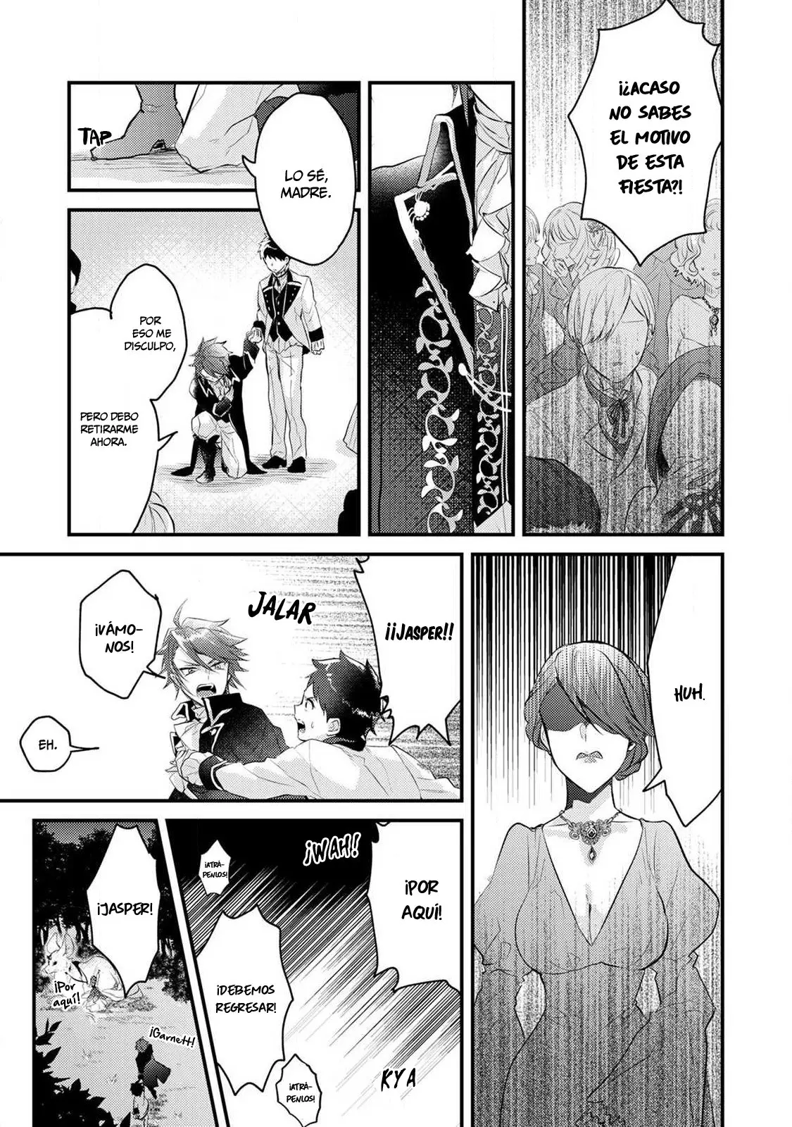 ¡No quiero ser solo un omega! Cuando reencarné en otro mundo, estaba en el manga BL de mi hermana. - Capítulo 4 - Página 16 - LectorTMOo