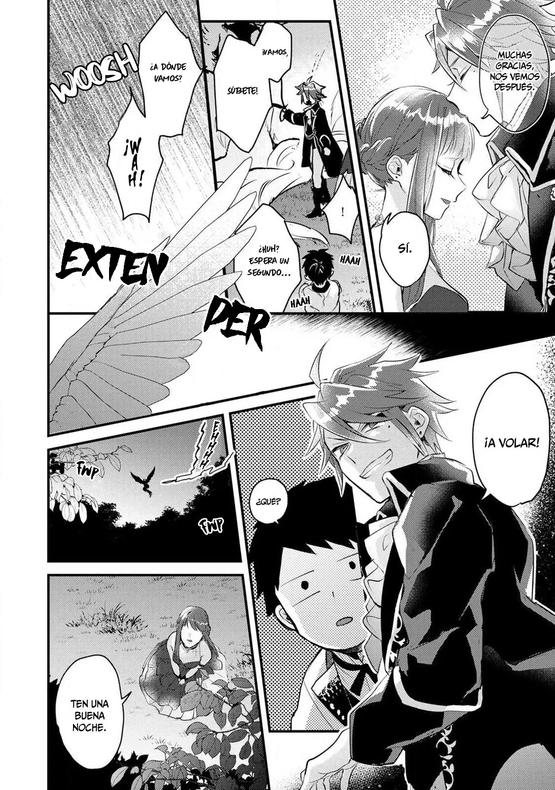 ¡No quiero ser solo un omega! Cuando reencarné en otro mundo, estaba en el manga BL de mi hermana. - Capítulo 4 - Página 17 - LectorTMOo