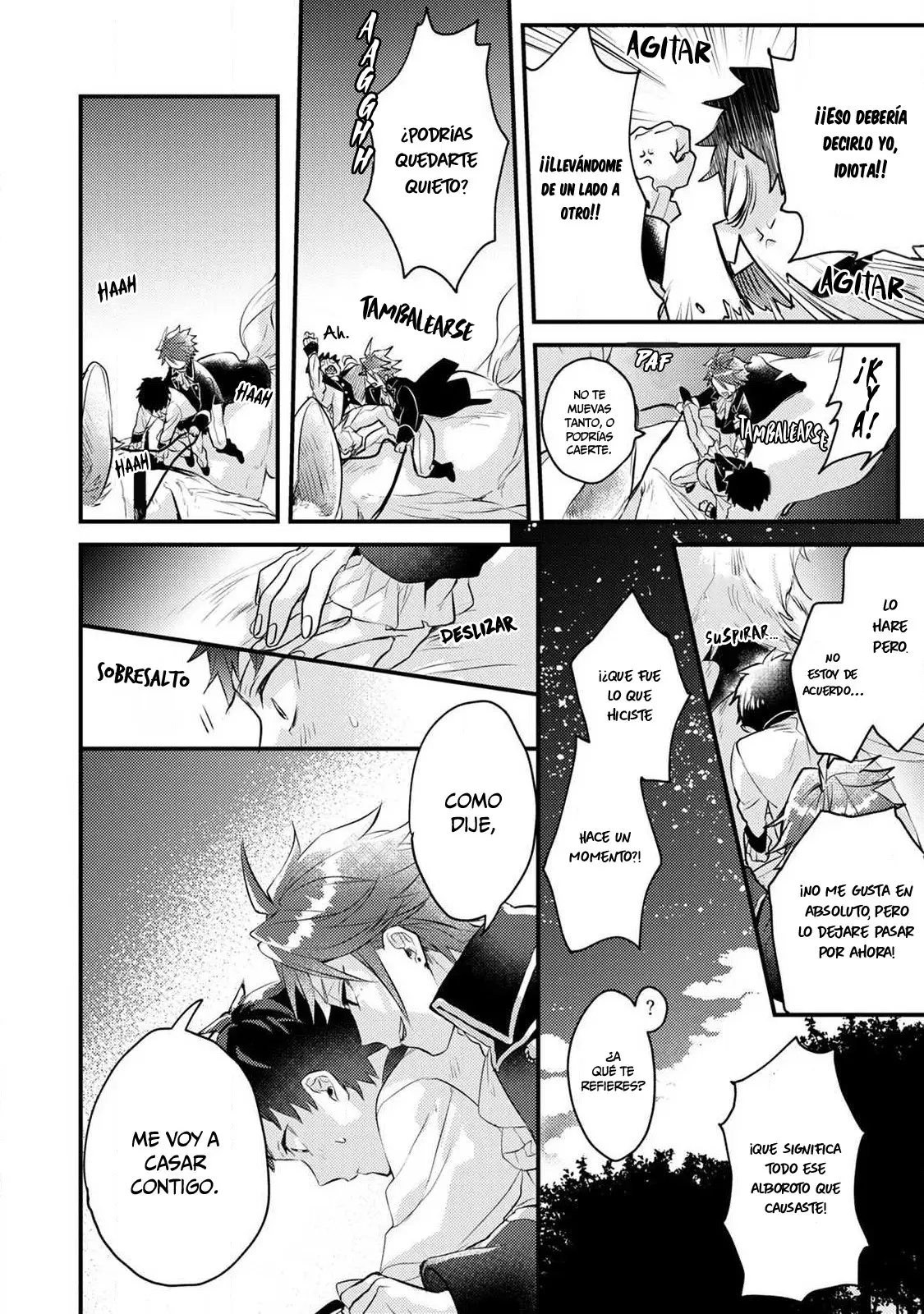 ¡No quiero ser solo un omega! Cuando reencarné en otro mundo, estaba en el manga BL de mi hermana. - Capítulo 4 - Página 19 - LectorTMOo