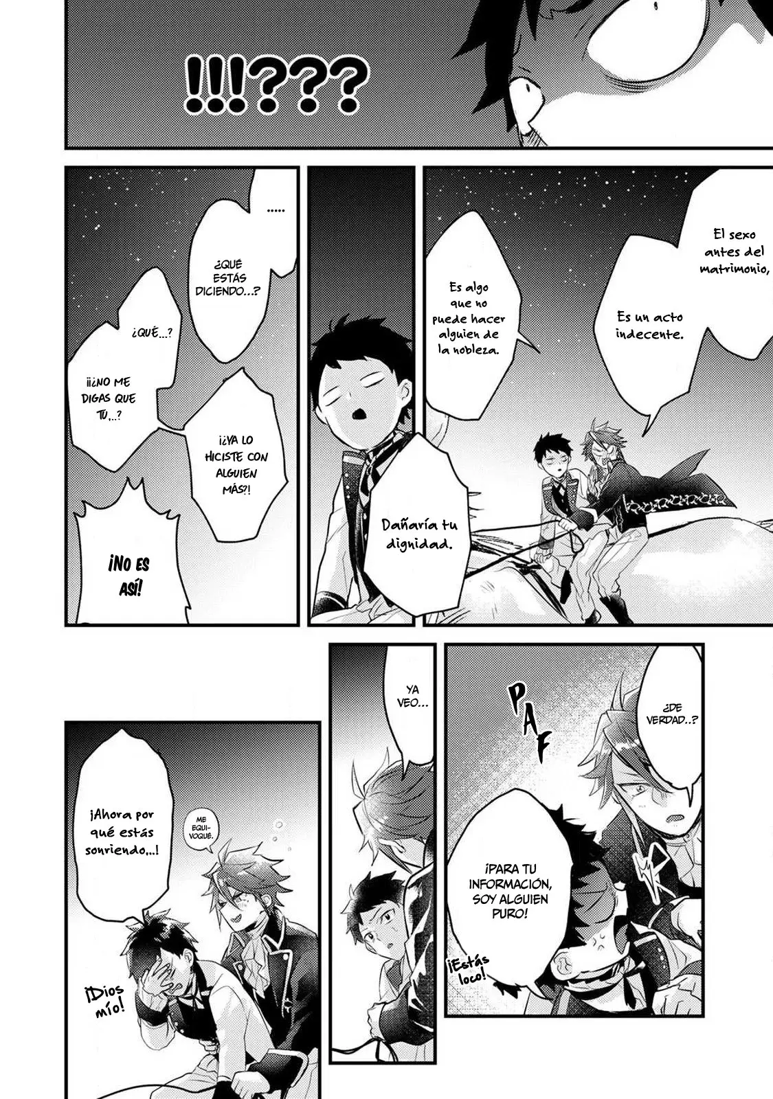 ¡No quiero ser solo un omega! Cuando reencarné en otro mundo, estaba en el manga BL de mi hermana. - Capítulo 4 - Página 21 - LectorTMOo