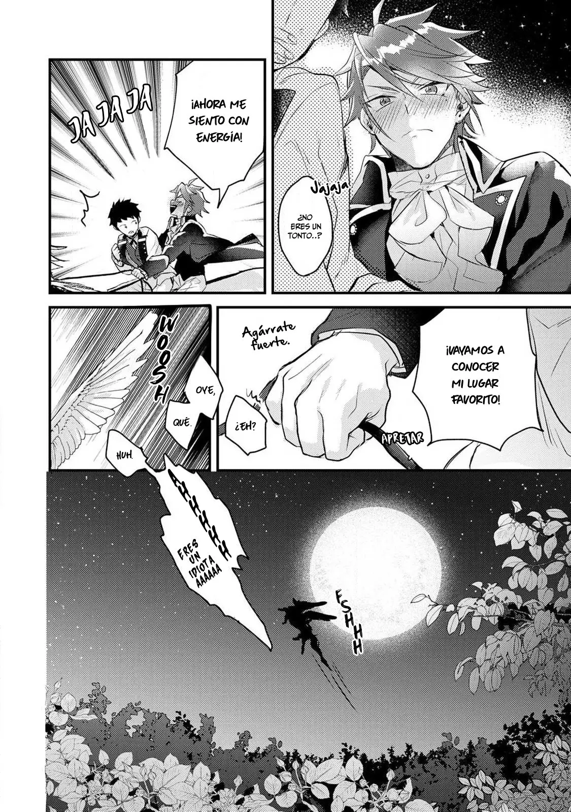 ¡No quiero ser solo un omega! Cuando reencarné en otro mundo, estaba en el manga BL de mi hermana. - Capítulo 4 - Página 23 - LectorTMOo
