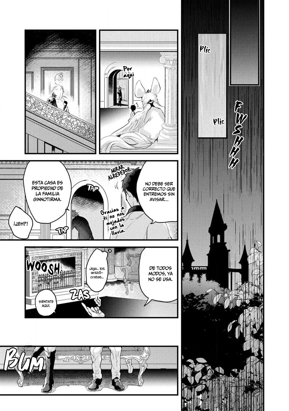 ¡No quiero ser solo un omega! Cuando reencarné en otro mundo, estaba en el manga BL de mi hermana. - Capítulo 4 - Página 24 - LectorTMOo