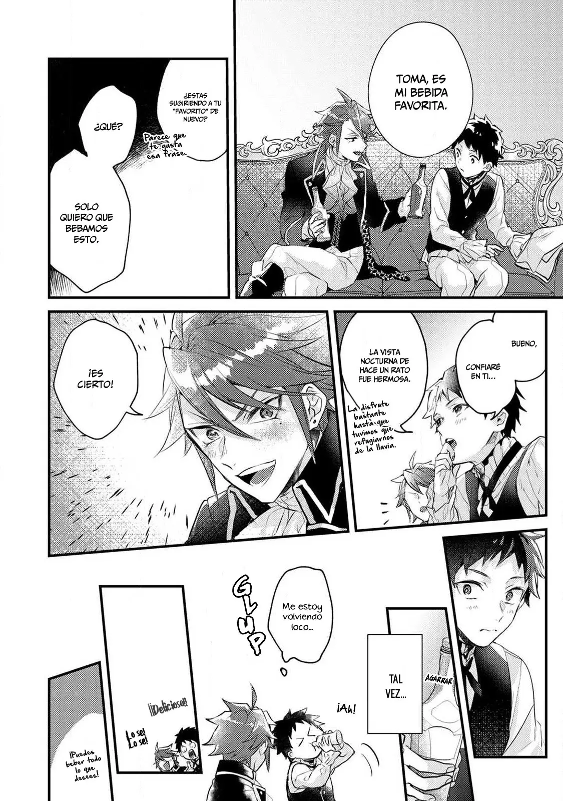 ¡No quiero ser solo un omega! Cuando reencarné en otro mundo, estaba en el manga BL de mi hermana. - Capítulo 4 - Página 25 - LectorTMOo