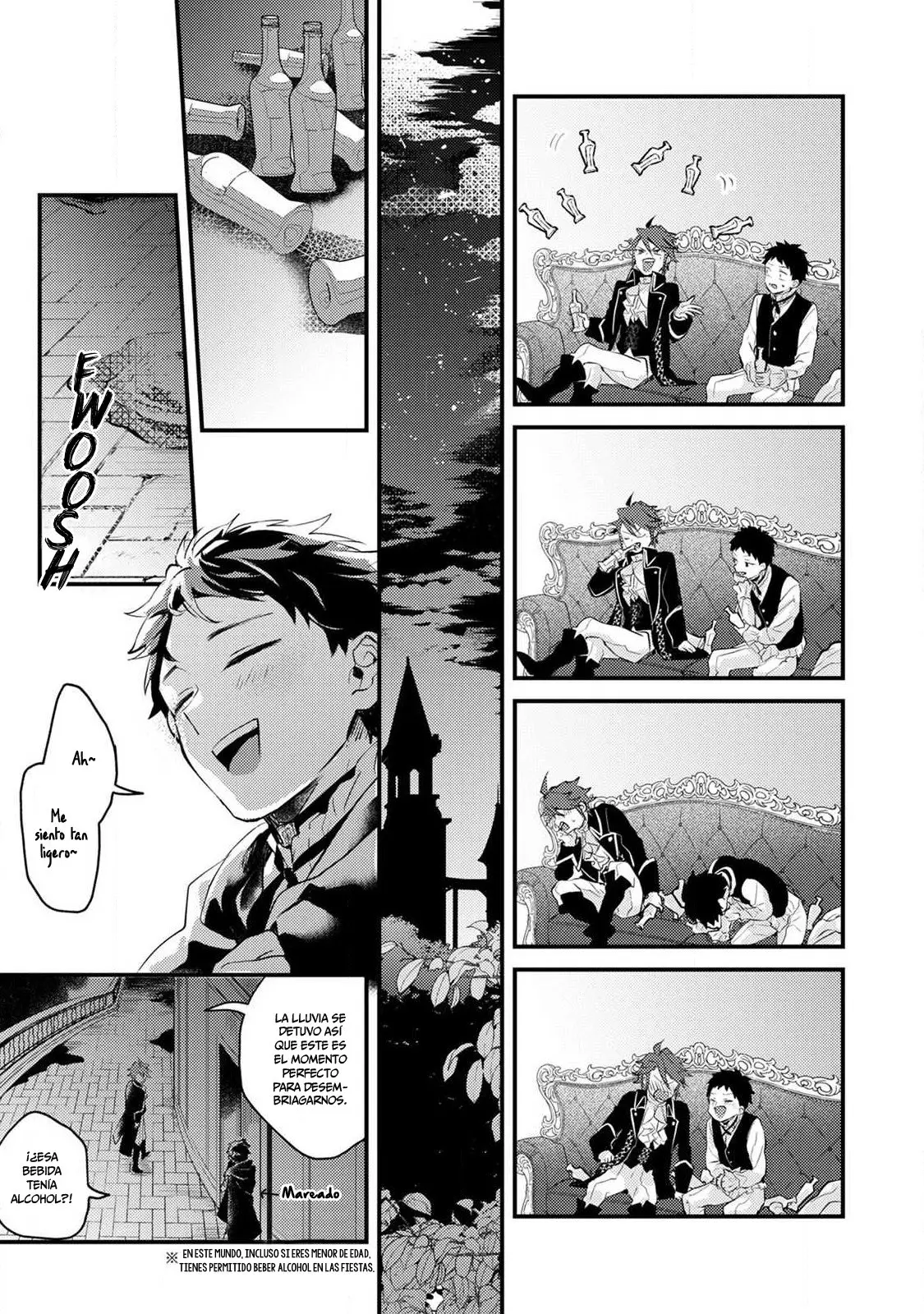 ¡No quiero ser solo un omega! Cuando reencarné en otro mundo, estaba en el manga BL de mi hermana. - Capítulo 4 - Página 26 - LectorTMOo