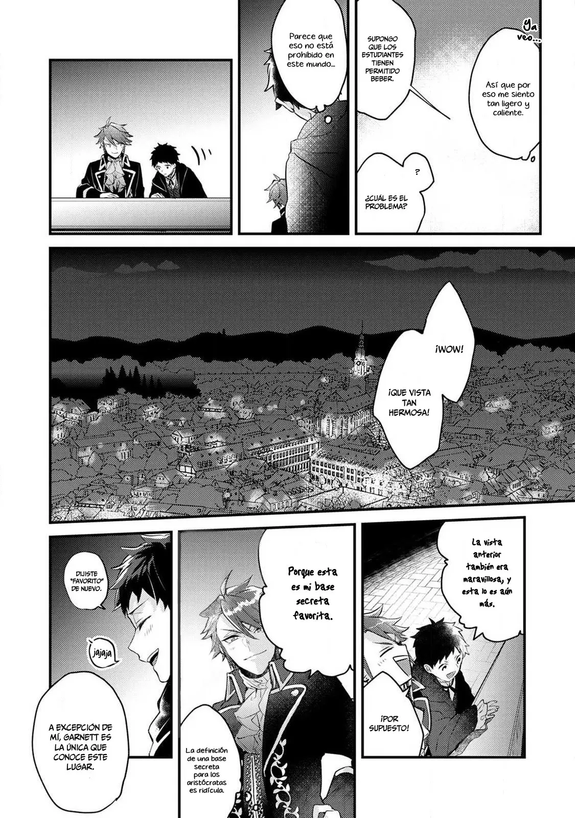 ¡No quiero ser solo un omega! Cuando reencarné en otro mundo, estaba en el manga BL de mi hermana. - Capítulo 4 - Página 27 - LectorTMOo