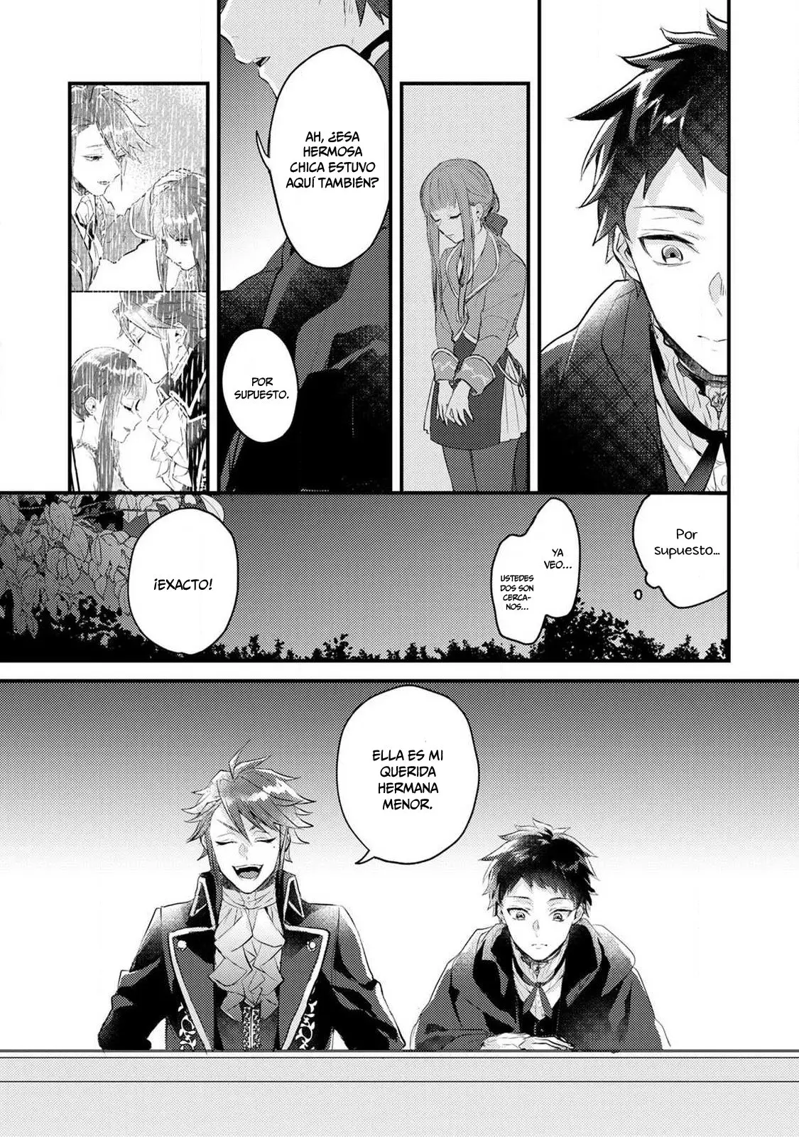 ¡No quiero ser solo un omega! Cuando reencarné en otro mundo, estaba en el manga BL de mi hermana. - Capítulo 4 - Página 28 - LectorTMOo